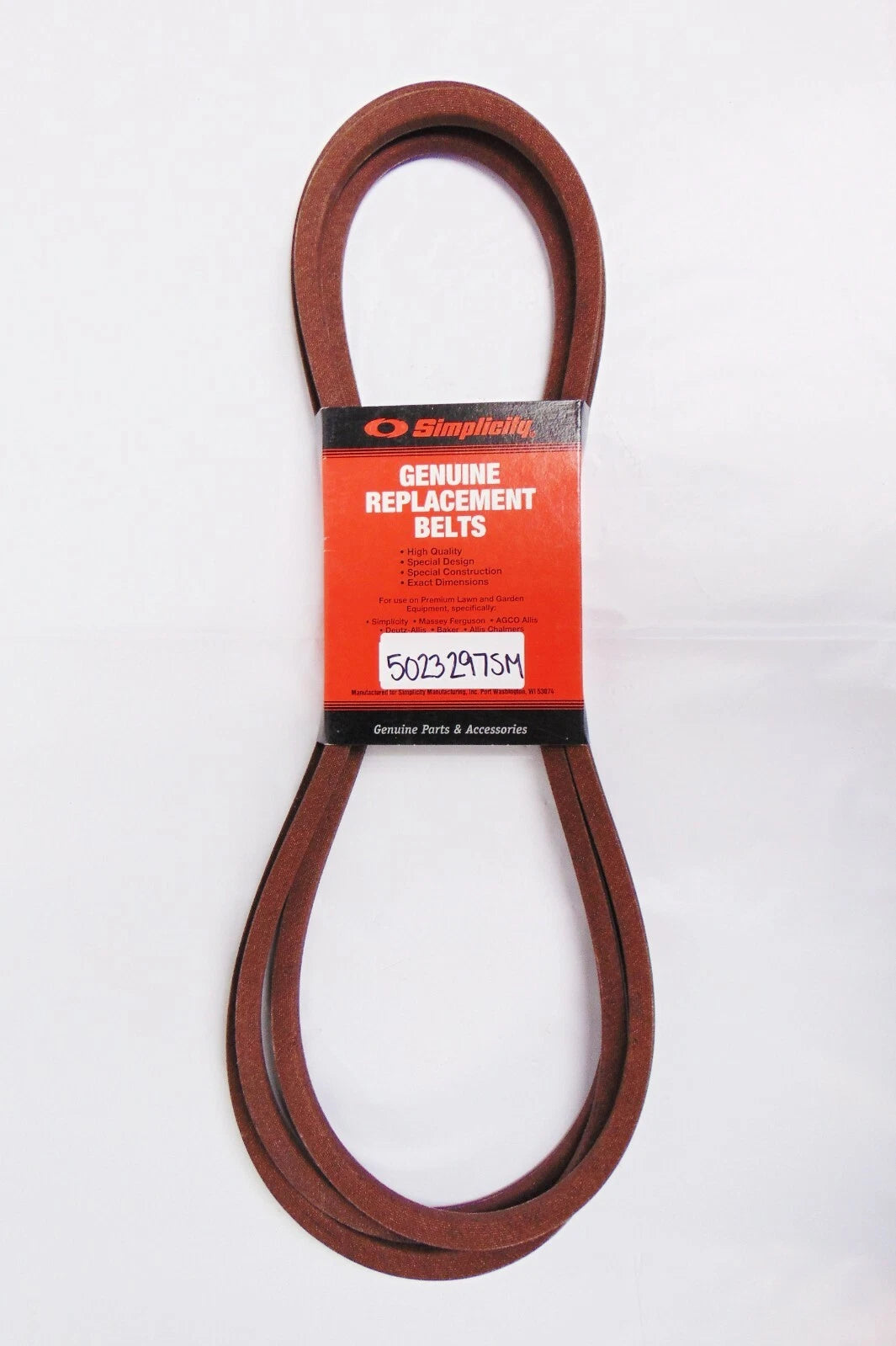 Lawn Mower Belt for Simplicity (OEM)
