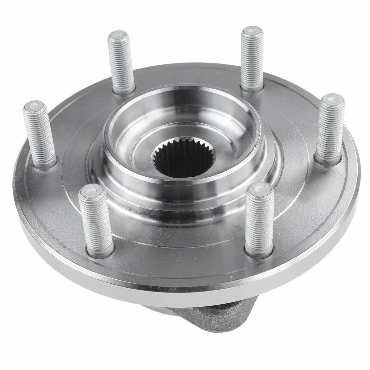 Set of 2 Front Wheel Hub & Bearing Assembly for Infiniti QX56 (2008–2010)