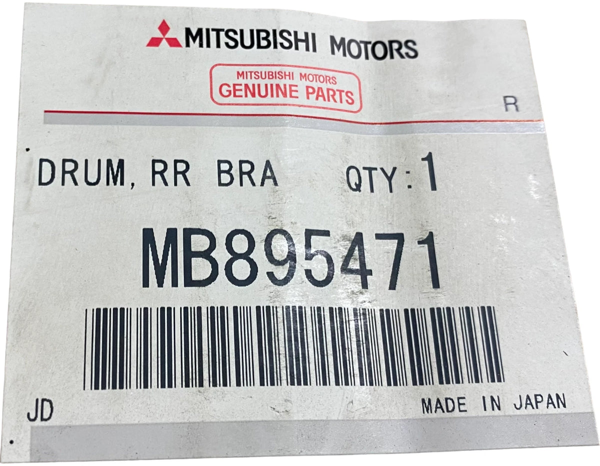 Drum Rear Brake for Mitsubishi Motors (MB895471)