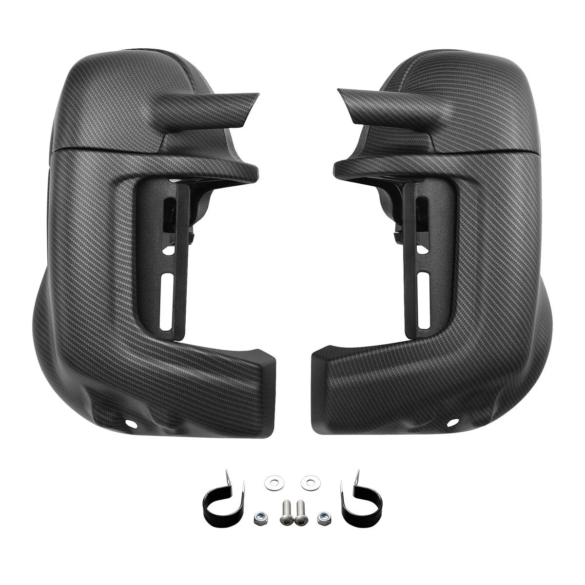 Lower Vented Leg Fairings for Harley Touring Road Electra Glide (1983–2013)