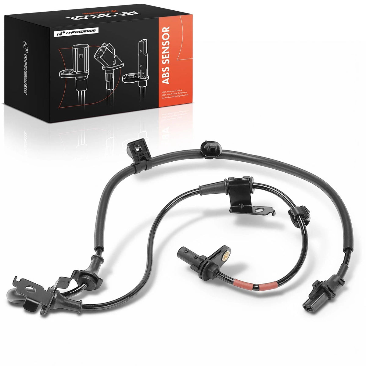 Front Right ABS Wheel Speed Sensor for Hyundai Sonata (2015–2019) 59830C1000, 59830C2000, 5S16066, ALS2660
