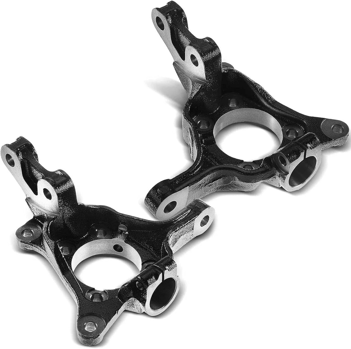 Set of 2 Front Left & Right Steering Knuckles for Subaru Forester Impreza (2005–2014)
