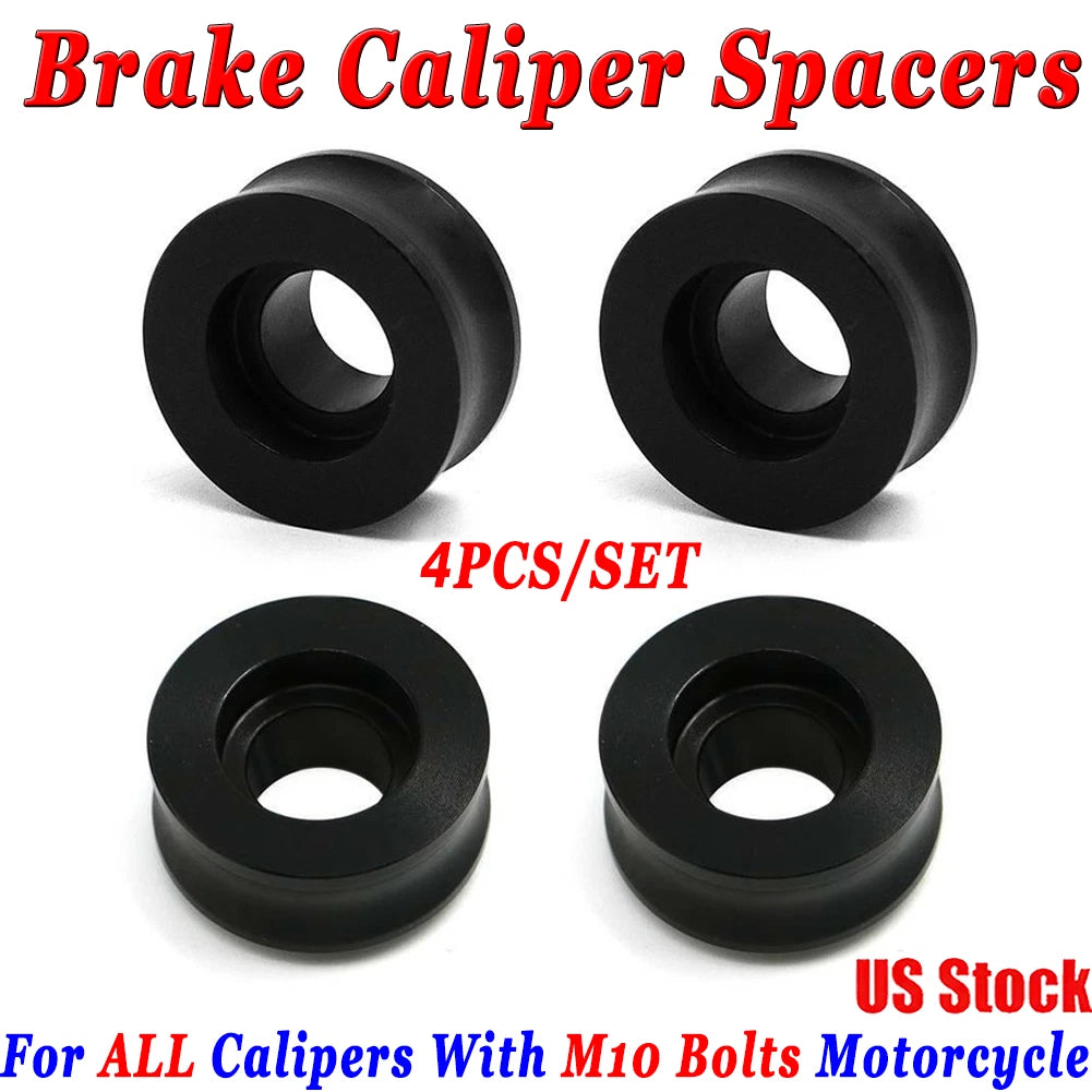 10mm Aluminum Spacer for Yamaha R1 R6 Calipers with M10 Bolts