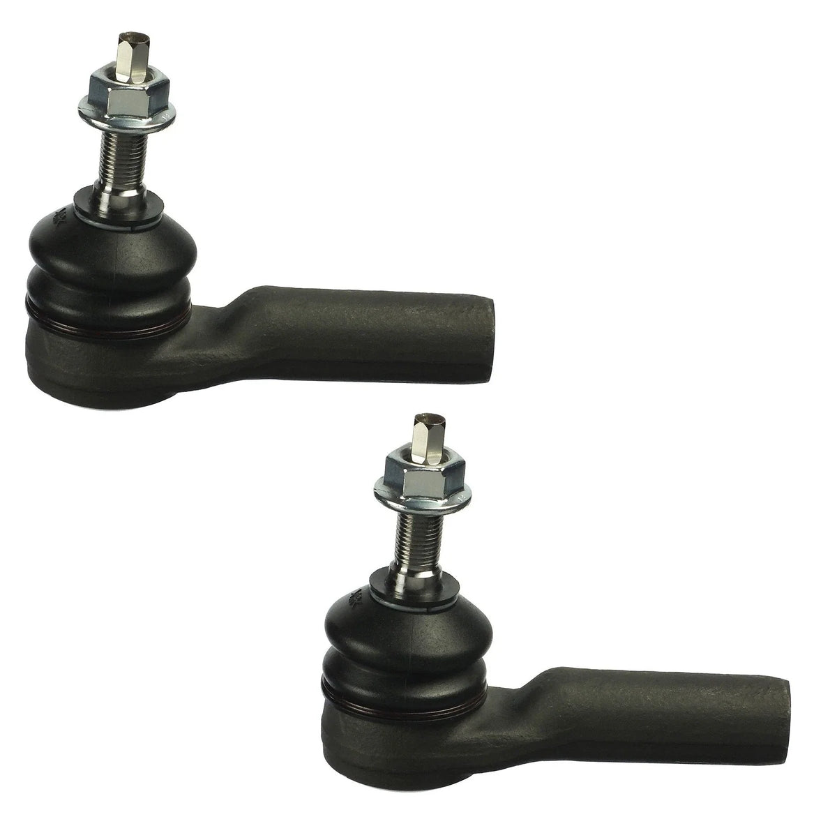 Set of 2 Front Outer Steering Tie Rod Ends for Ford Escape (2001–2012)
