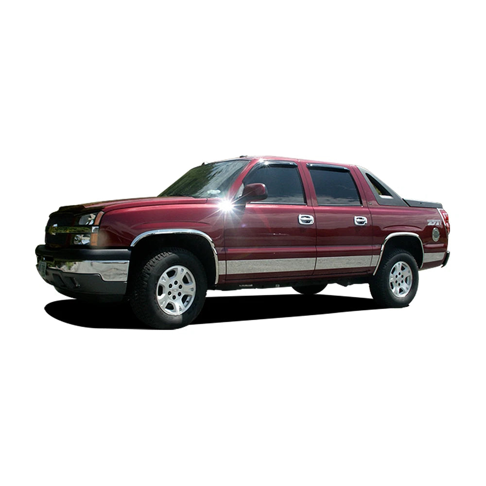 Chrome ABS Tail Light Covers for Chevy Avalanche (2002–2006) EWLT17