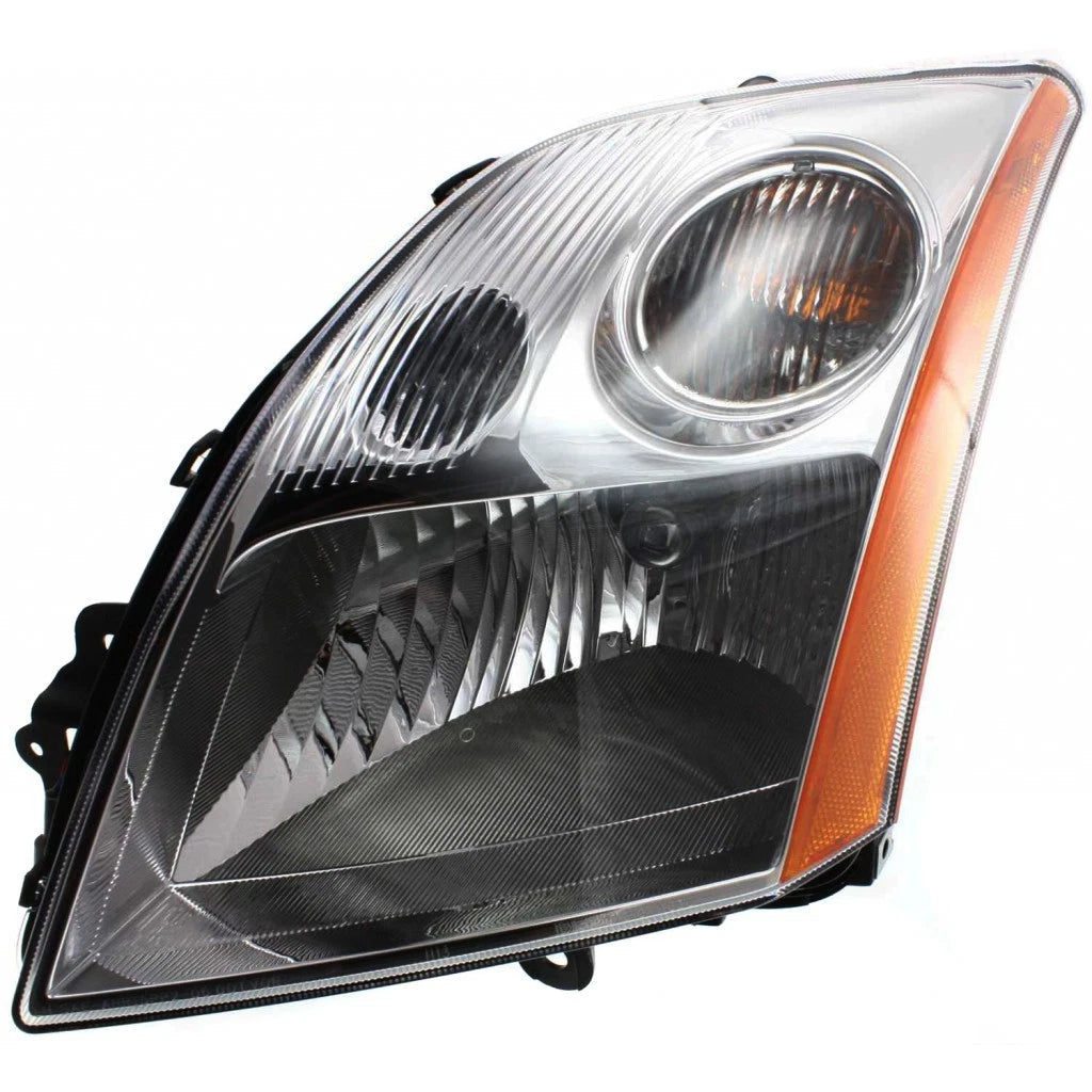 Headlight Assembly for Nissan Sentra (2007–2009) LLX-NI2502163V-CL360A70, NI2502163