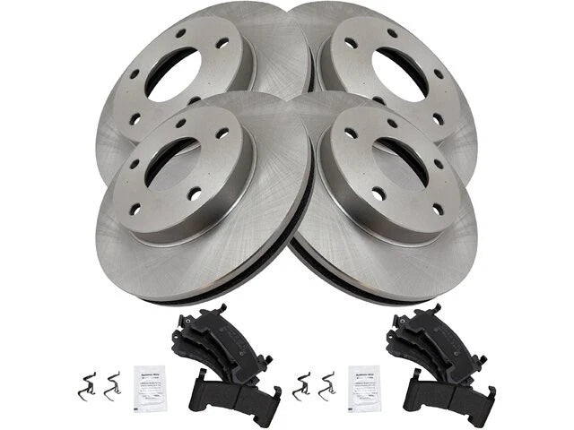 Brake Pad and Rotor Kit for Cadillac Eldorado (1979–1981) 21819RWMC