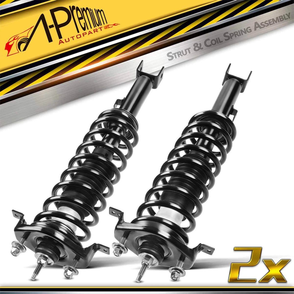 Rear Strut w/ Coil Springs Assembly for Chrysler Sebring Dodge Stratus (1336342, 271311)