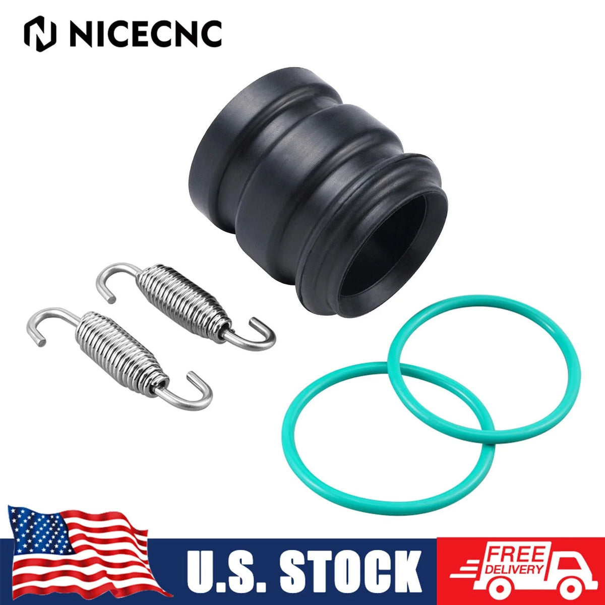 Rubber Seal O-ring Coupler Kit for Beta RR 2T 250/300 (2013–2023)