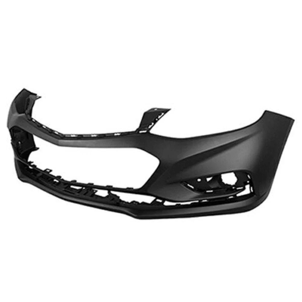Front Bumper Cover for Chevy Cruze (2016–2018) Plastic Black