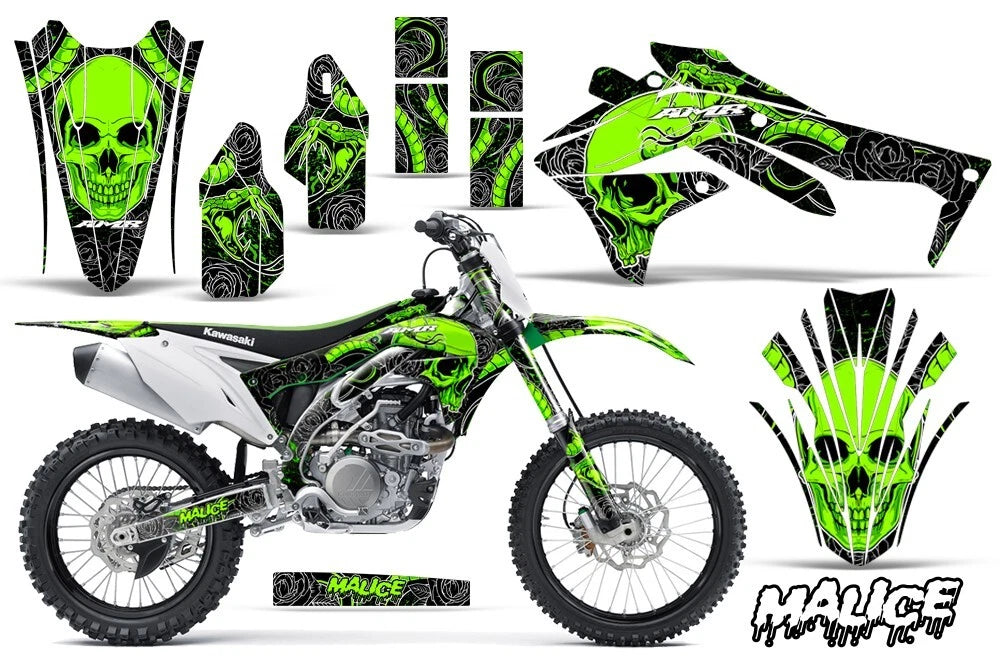 Graphic Stickers Decals for Kawasaki KXF450 (2016–2018)