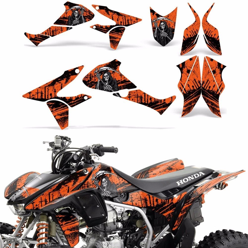 Decal Graphic Kit for Honda TRX450R (2004–2016)