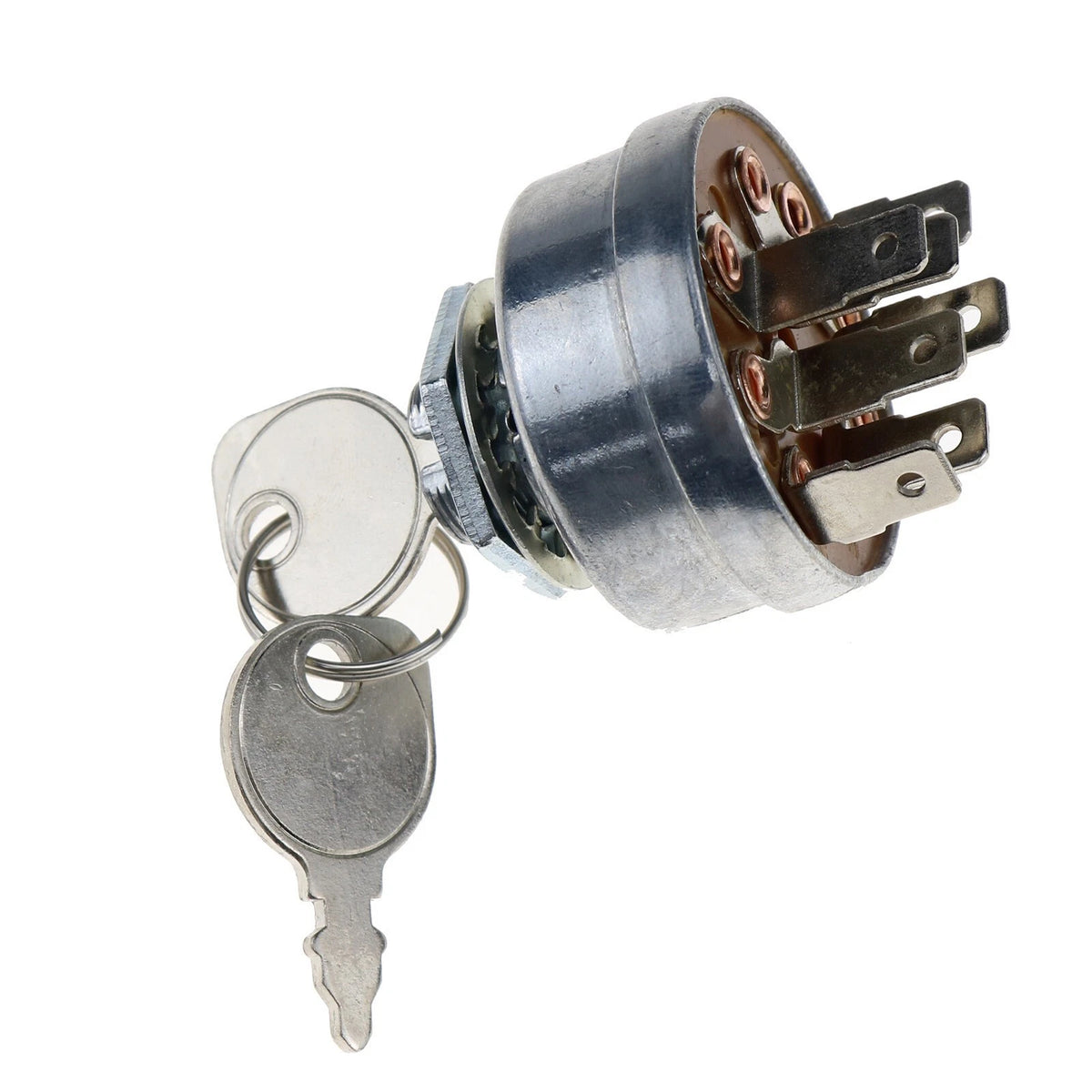 Ignition Switch for Craftsman, Husqvarna, Murray, MTD (140301, 925-1717)