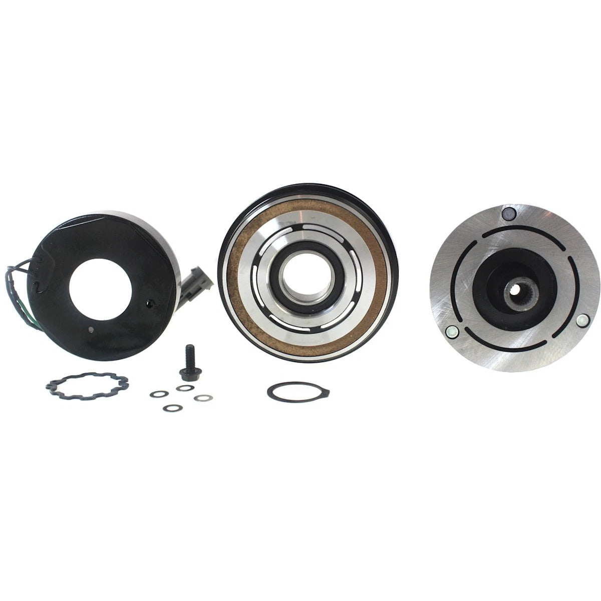 A/C Compressor Clutch for Chevy Tahoe Suburban Yukon (2000–2002) 47362