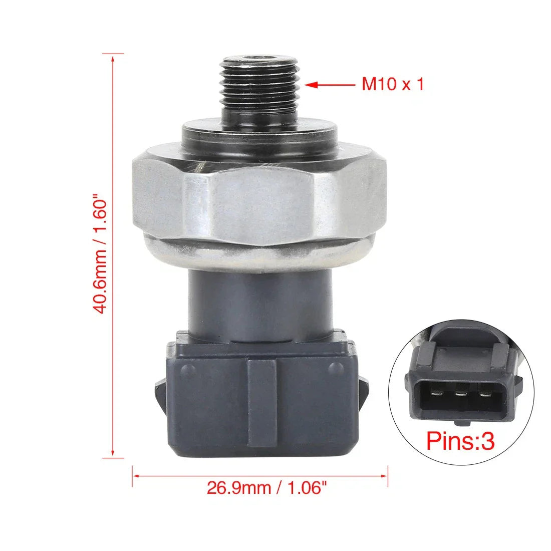 A6395420818 Air Condition Pressure Sensor for Mercedes-Benz (1996–2006)