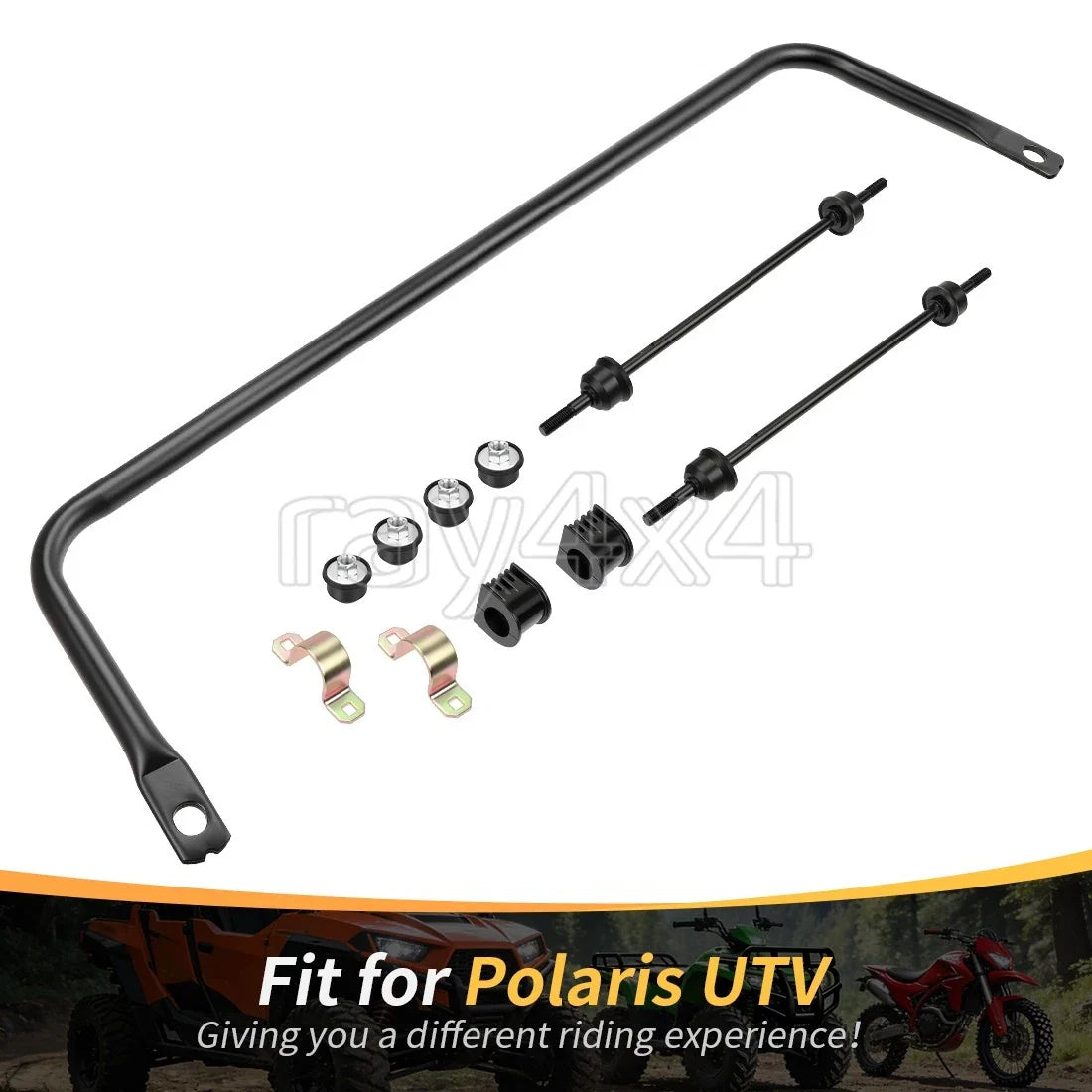 Stabilizer Bar & Linkage Bushing Kit for Polaris Ranger Crew XP 1000 900 (2015–2023)