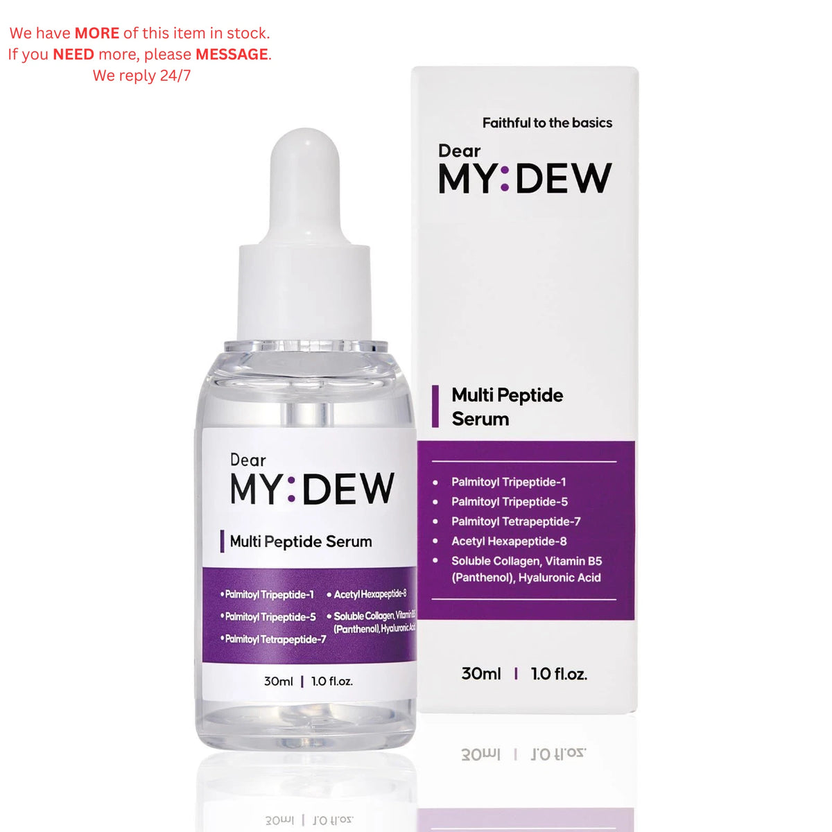 Multi Peptide Complex Serum with Matrixyl 3000 for Skincare (Pack of 1)