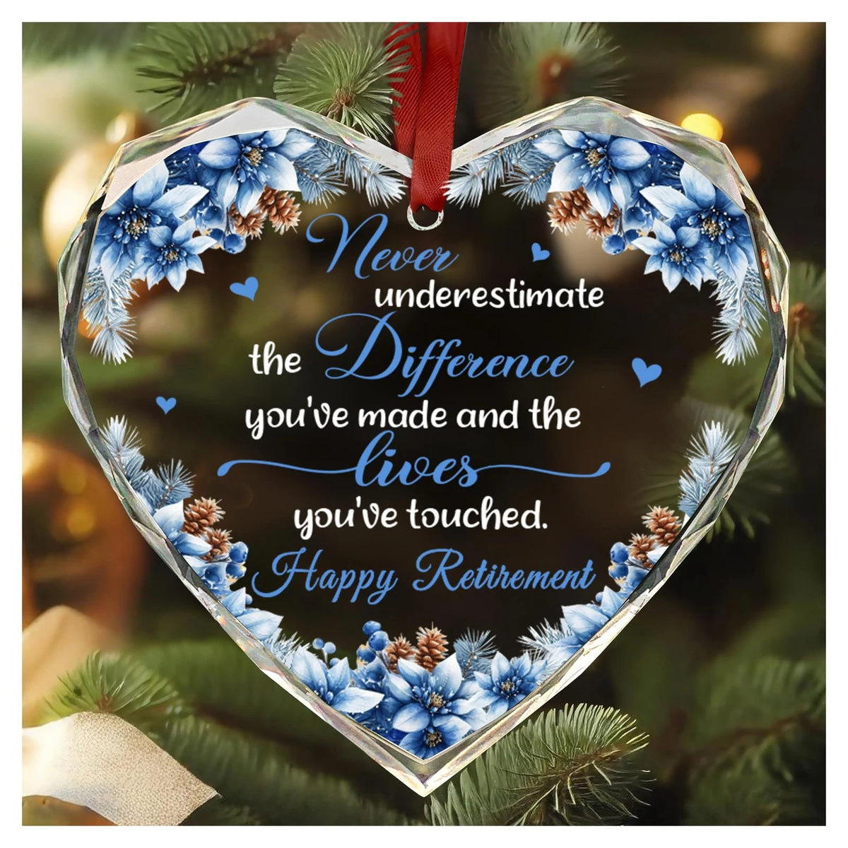 Retirement Ornament for Women (2026)