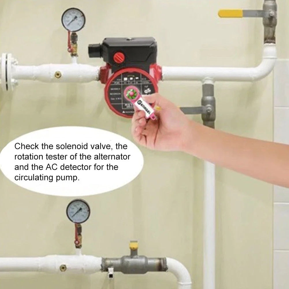 Pump Motor Rotation Tester for Solenoid Valve Diagnostic Use