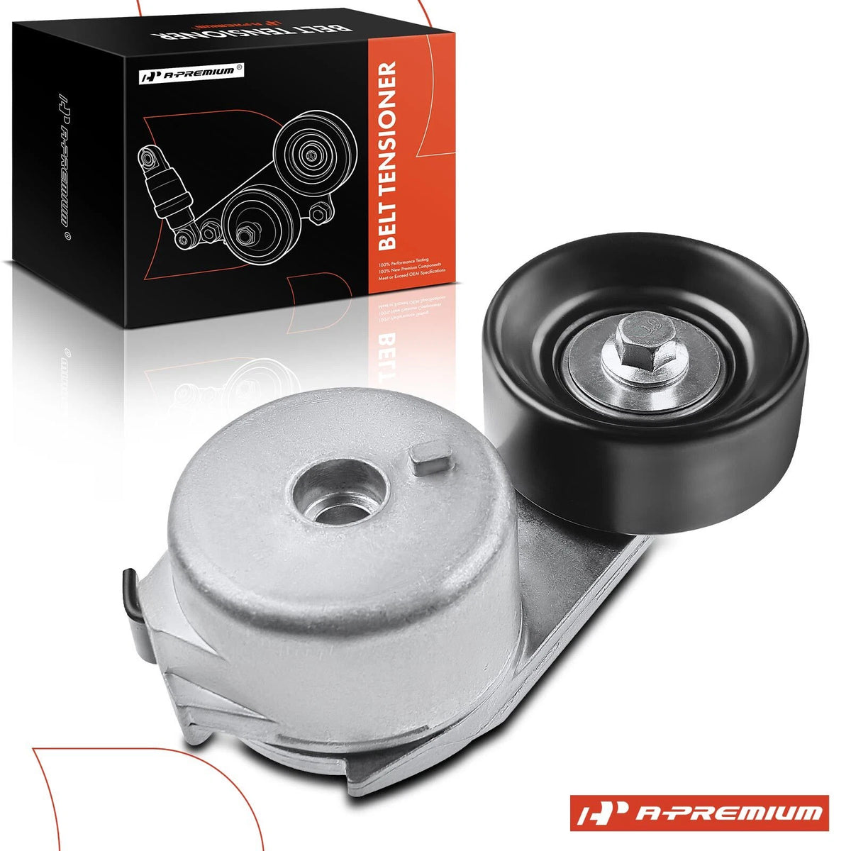 Belt Tensioner Assembly for Ford Ranger, Mazda B2300, B2500 (1992–2011) 1L5Q6A228AB, 1L5Z6B209AA, 419-209