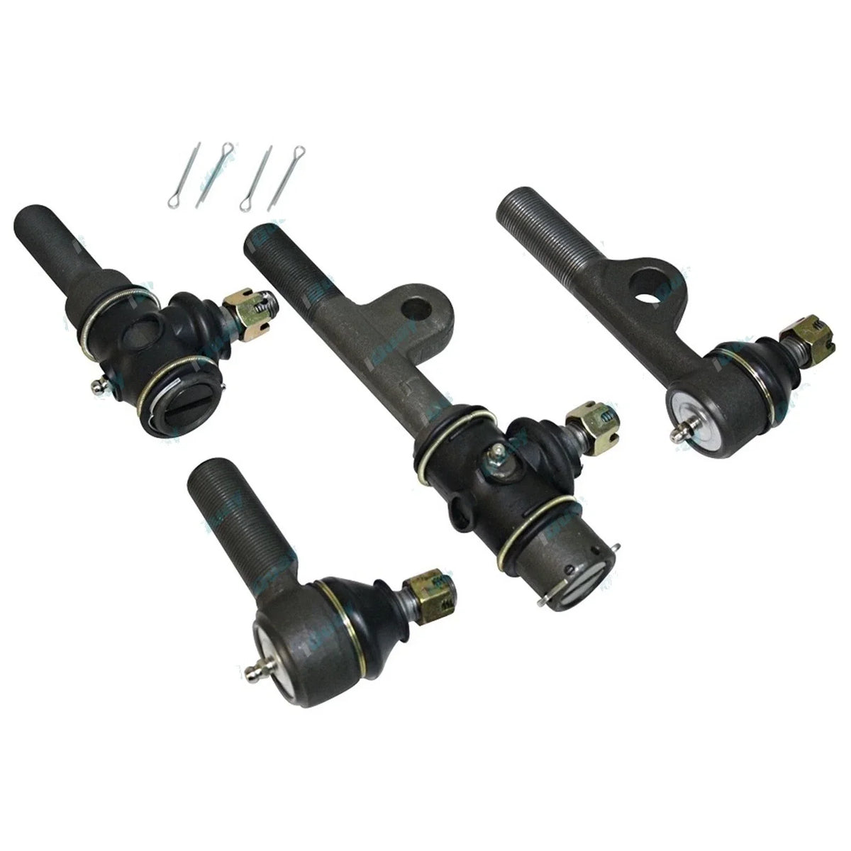 Front Tie Rod Relay End Kit for Landcruiser HJ75 4.0L 1984-1989 4X4