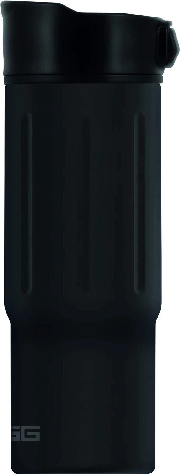 Insulated Coffee Cup for Travel Mug (16 oz) - Black Obsidian