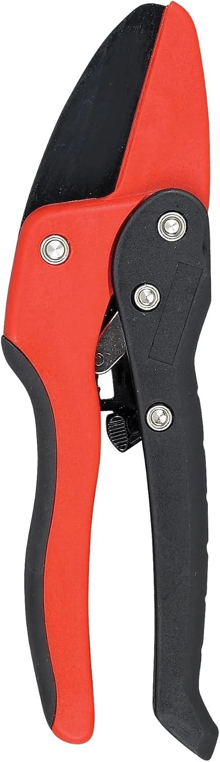 3/4-Inch Cut Capacity Ratchet Hand Pruner for Garden Pruning