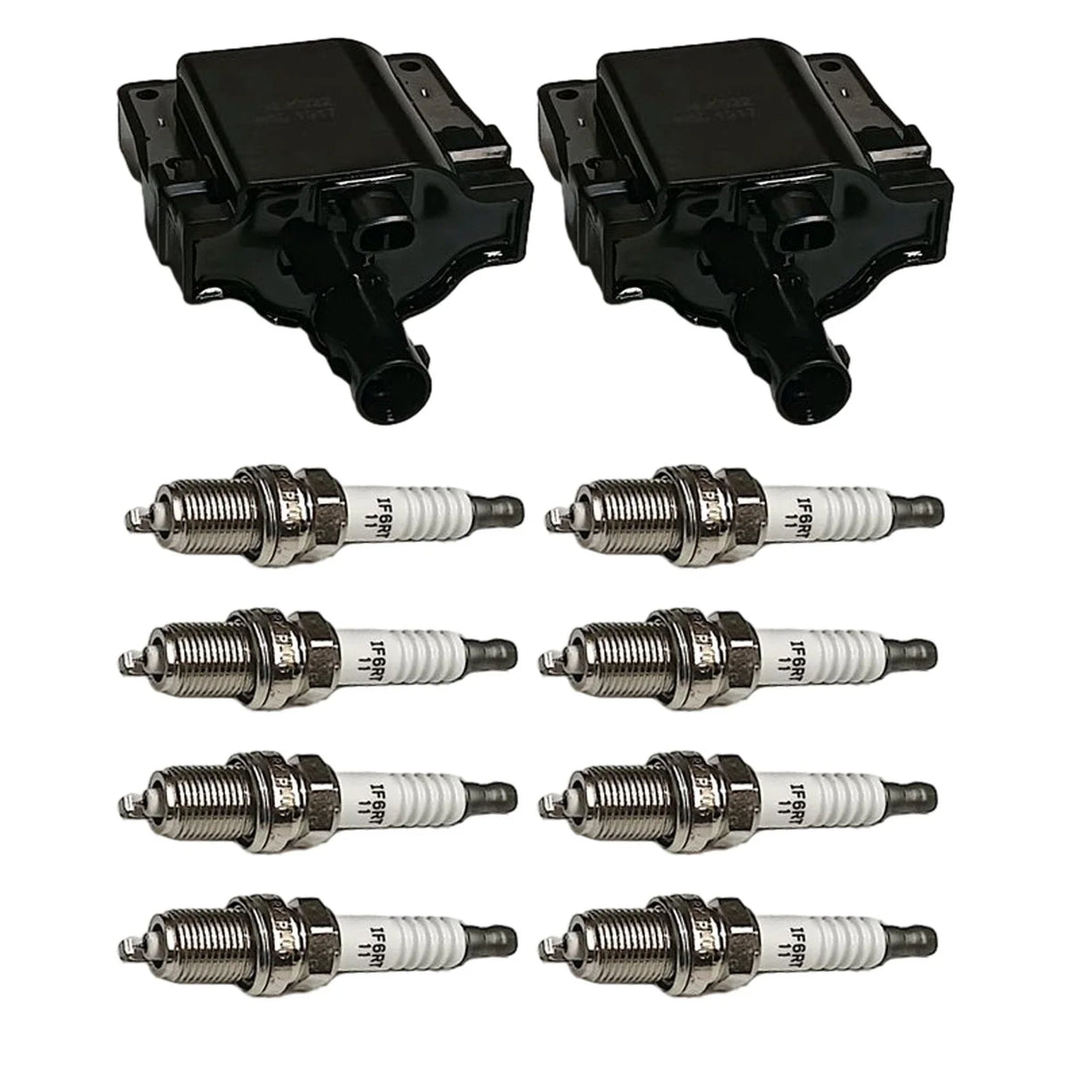 2X Ignition Coils & Spark Plugs for Lexus Toyota LS400 SC400 MR2 (1990–1997)