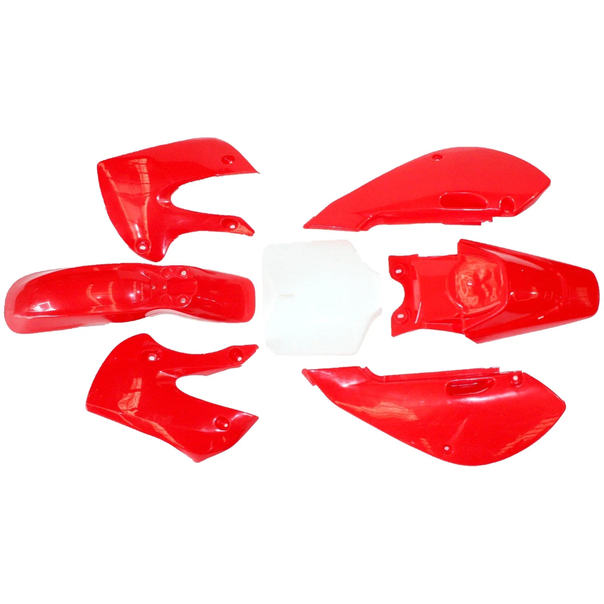 Fairing Fender Kit for KLX110 (Pit Pro, Big Foot)