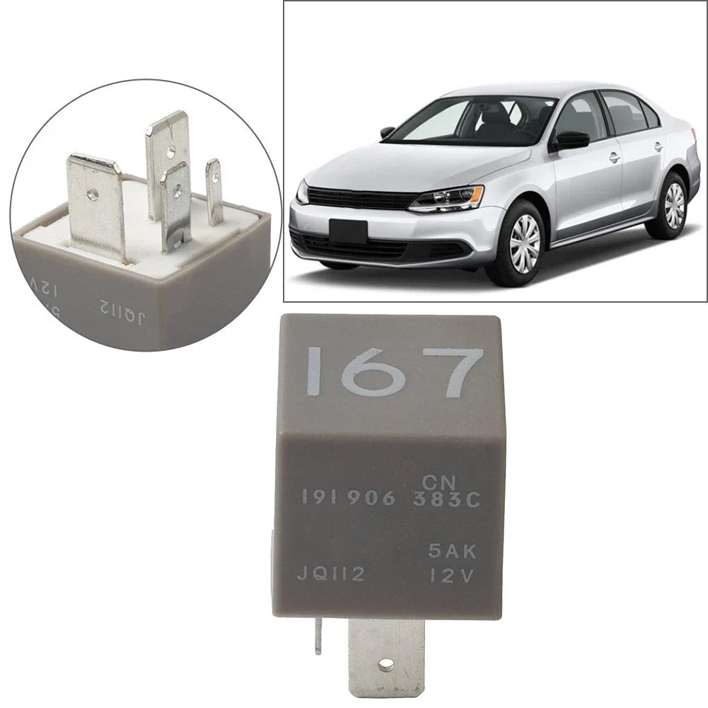 Fuel Pump Multifunction Relay for Volkswagen Golf Jetta Passat Audi A3 (2000–2010)