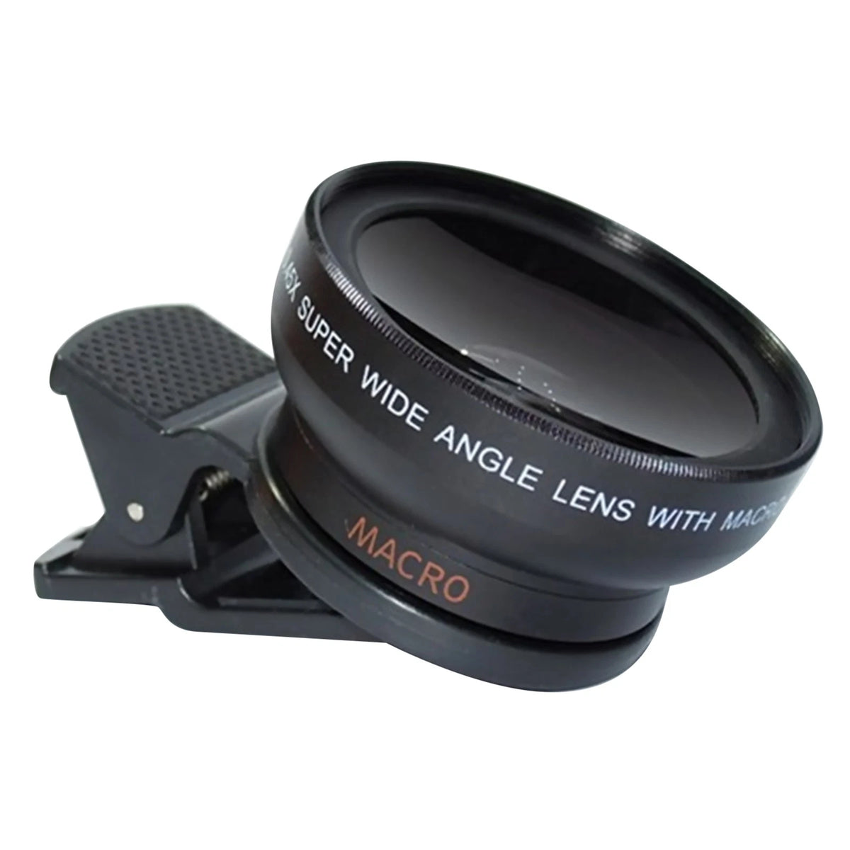 2 in 1 Mobile Phone Lens 0.45X Wide Angle & 10X Macro HD Camera Lens