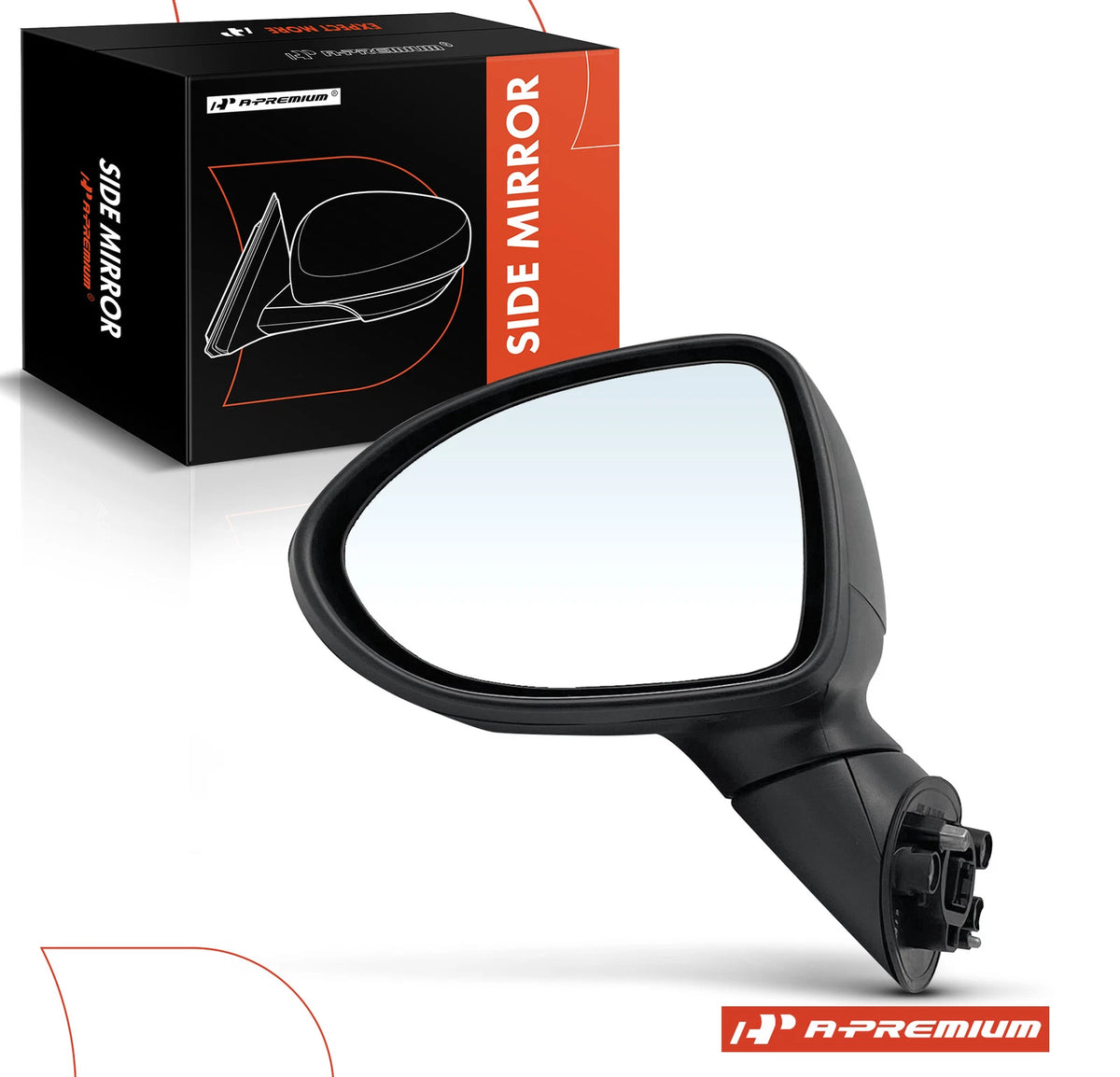 Driver Power Adjust Side Mirror for Kia Rio (2012–2014) 876101W140, KI1320167
