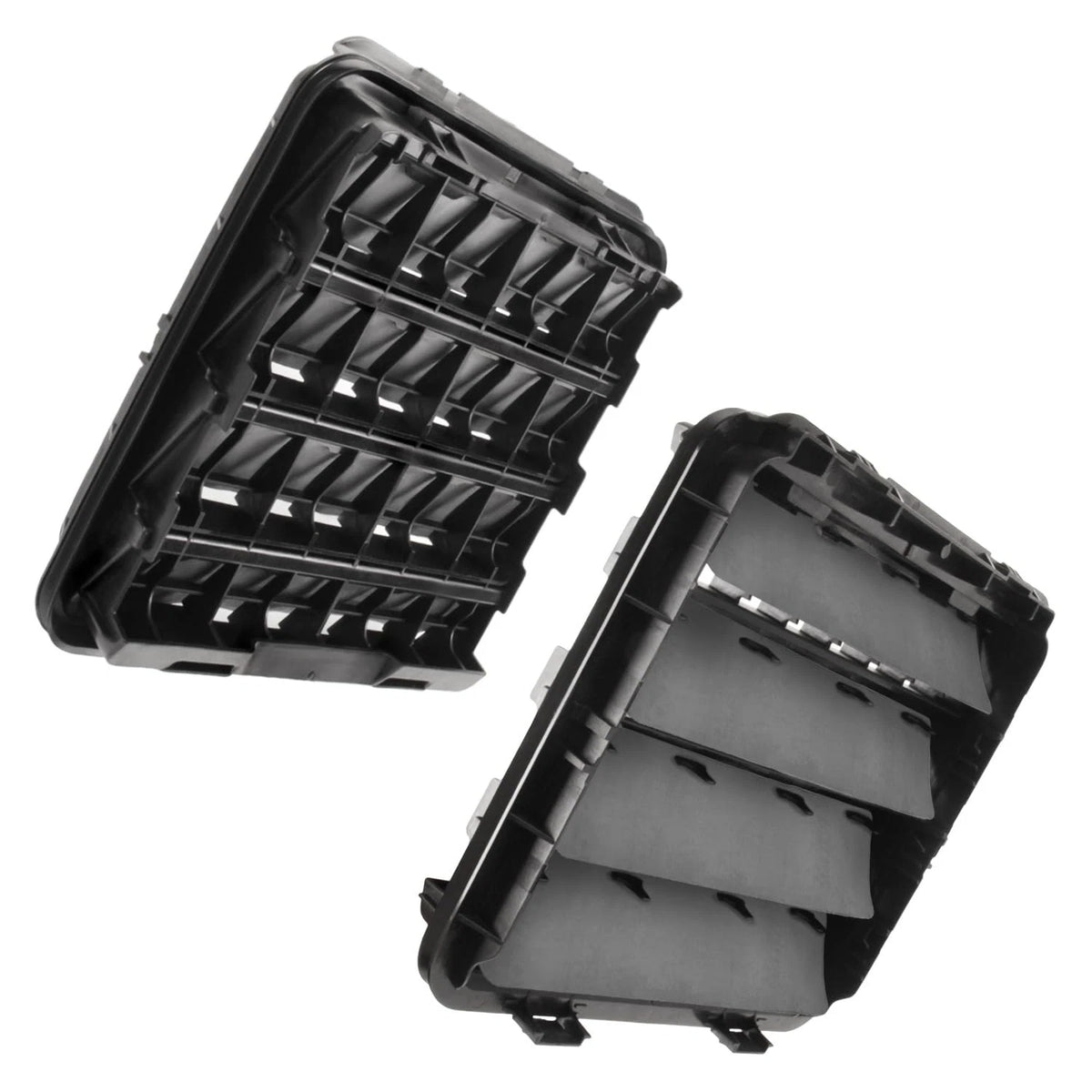 2Pcs Body Side Aperture Air Pressure Vents for Compatible Vehicles