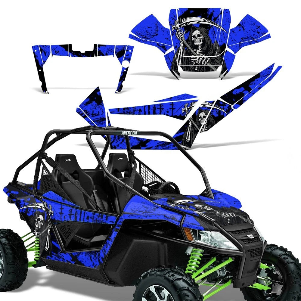 Graphics Kit for Arctic Cat Wildcat 1000 UTV Decals SxS (2012–2016)