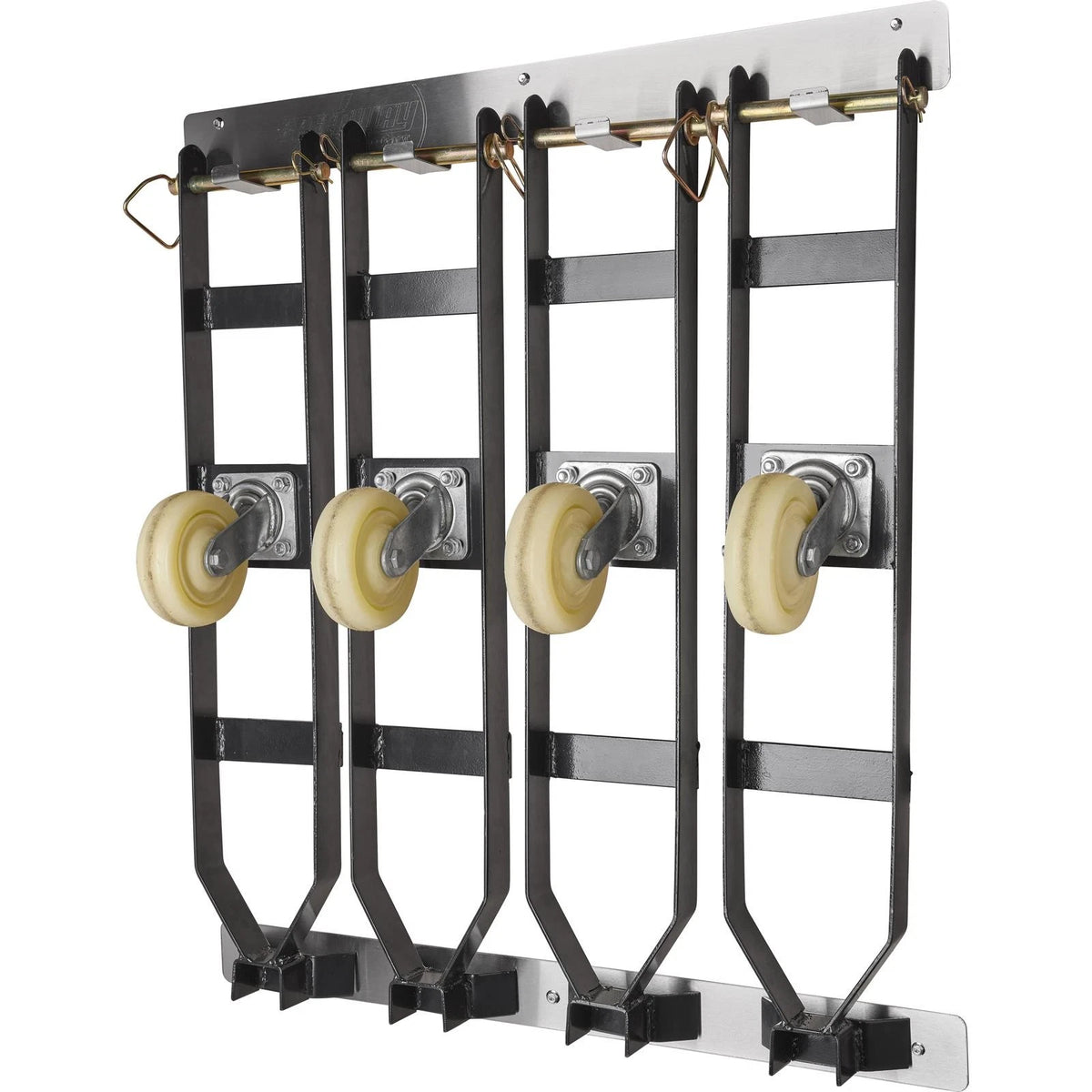 Caster Storage Rack for Speedway Motors Four Post Lift (91081209)