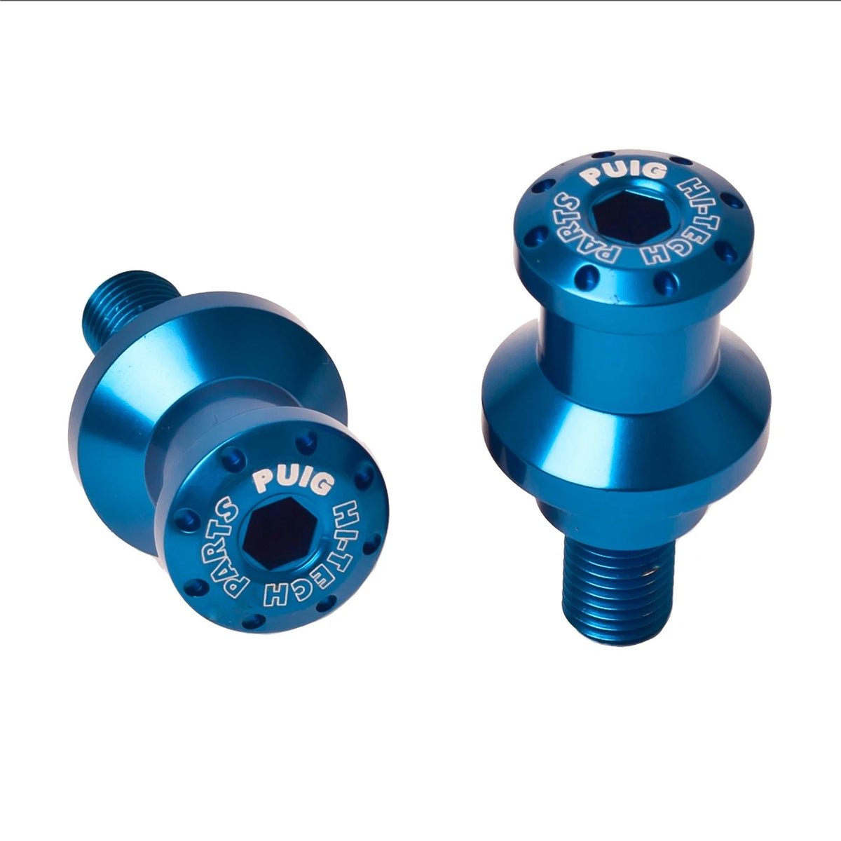 2X PUIG Spool Slider Blue for (5922A)