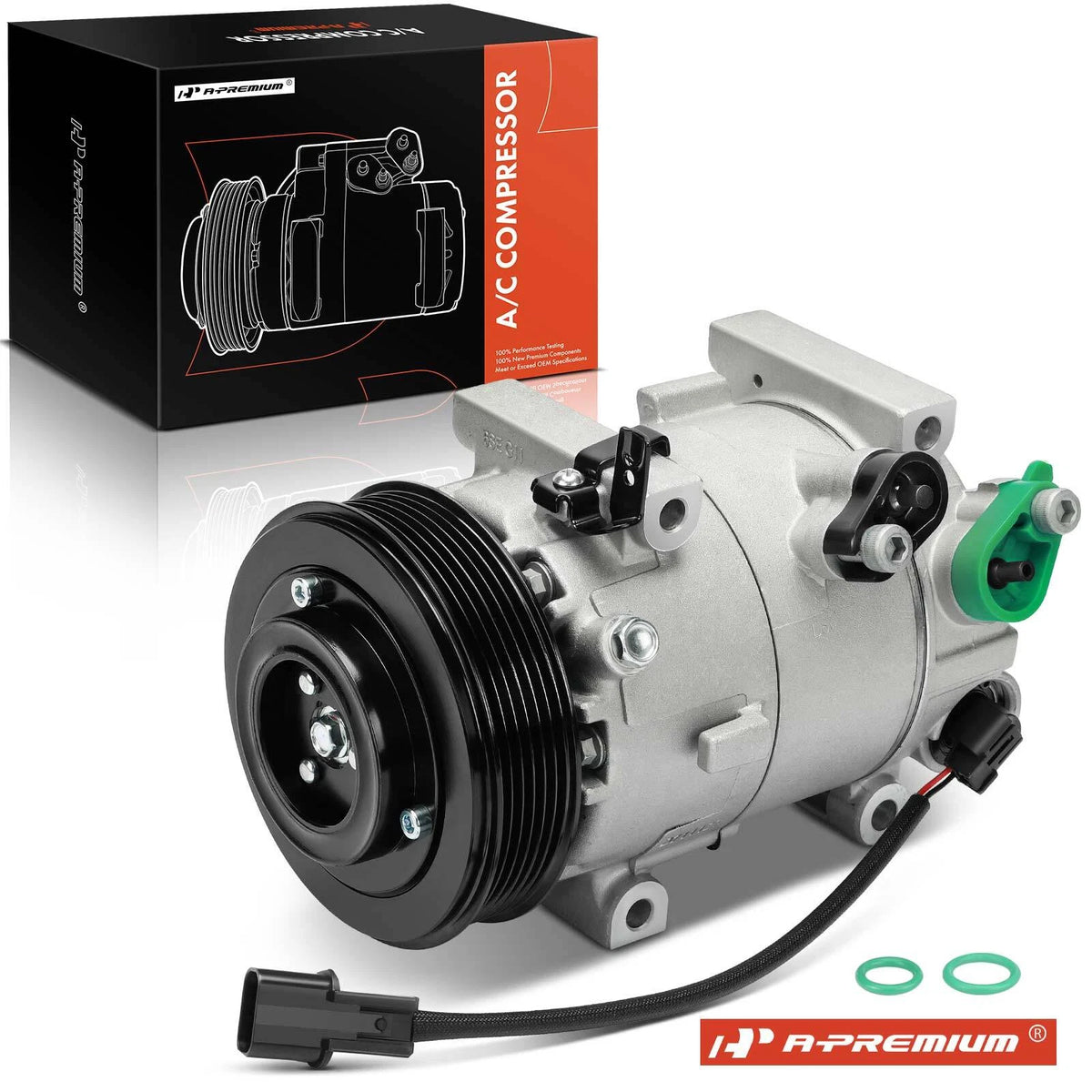 A/C Compressor with Clutch for Hyundai Elantra (2018–2019) 97701G3300