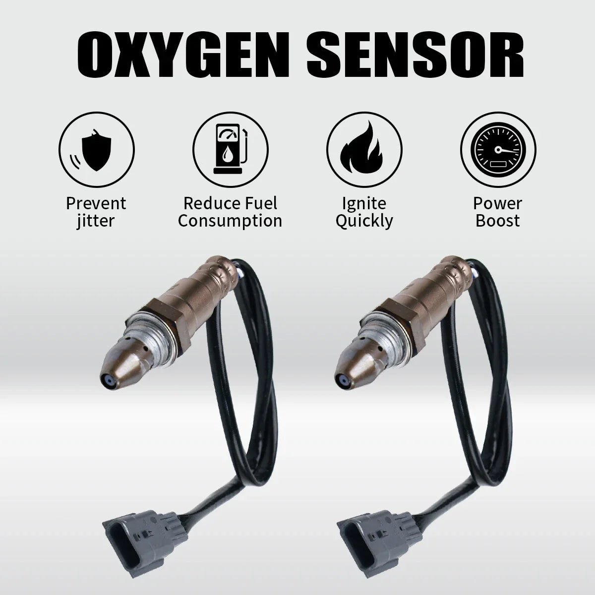 2X O2 Sensor OEM 234-9148 for Nissan Altima 3.5L (2015–2018)