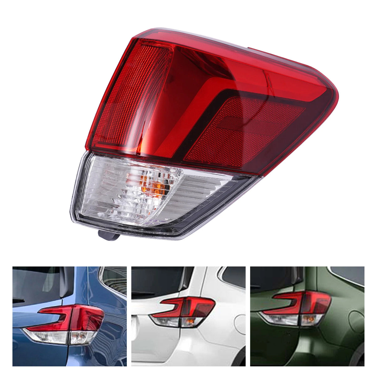 Tail Light for Subaru Forester (2019–2021) SU2804111, 84912SJ070 Right Side