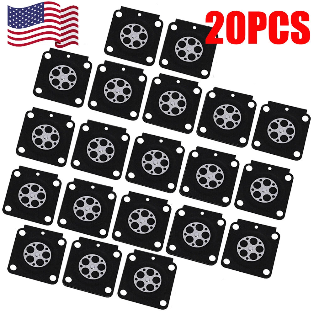 20PC Carburetor Metering Diaphragm for Stihl 4314 121 4700