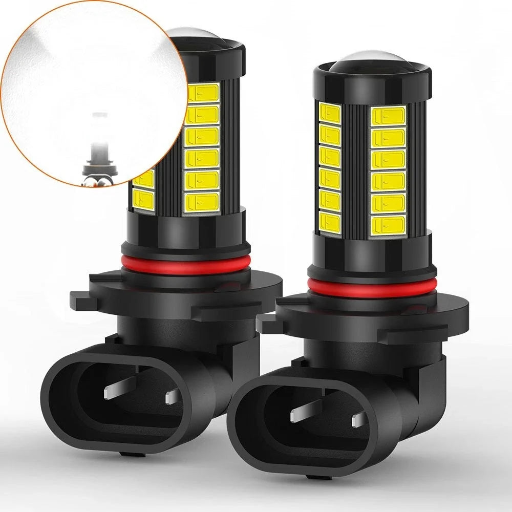 AUXITO 9145 H10 LED Fog DRL Light Bulb 6000K for