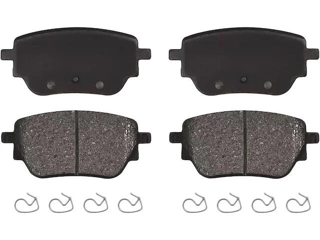 Brake Pad Set Rear for Mercedes CLA250 (2020–2022) 53224YXGC
