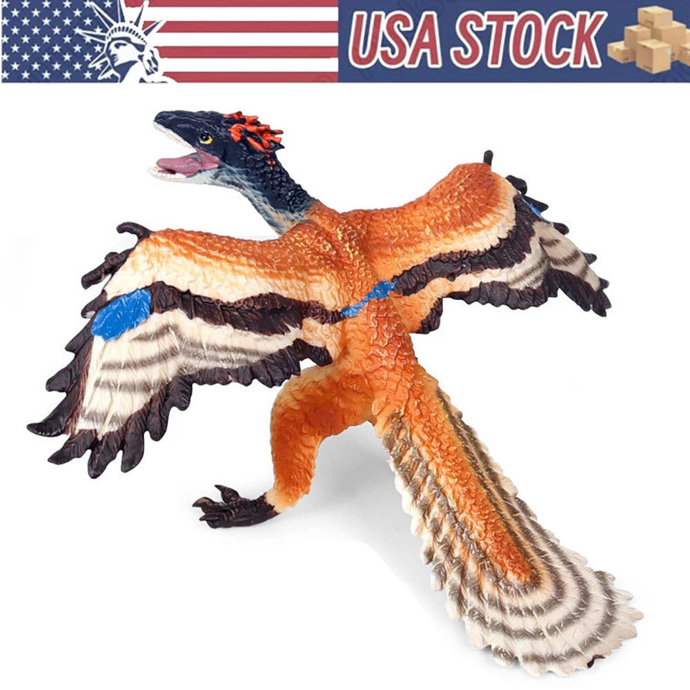 Archaeopteryx Dinosaur Action Figure Collectible Statue