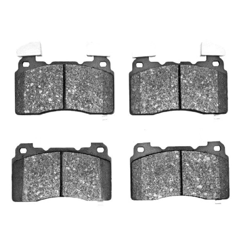 Disc Brake Pads for Chevy Camaro (2016–2019) ALX-PAU-DF-1551-1474-10-CLA1