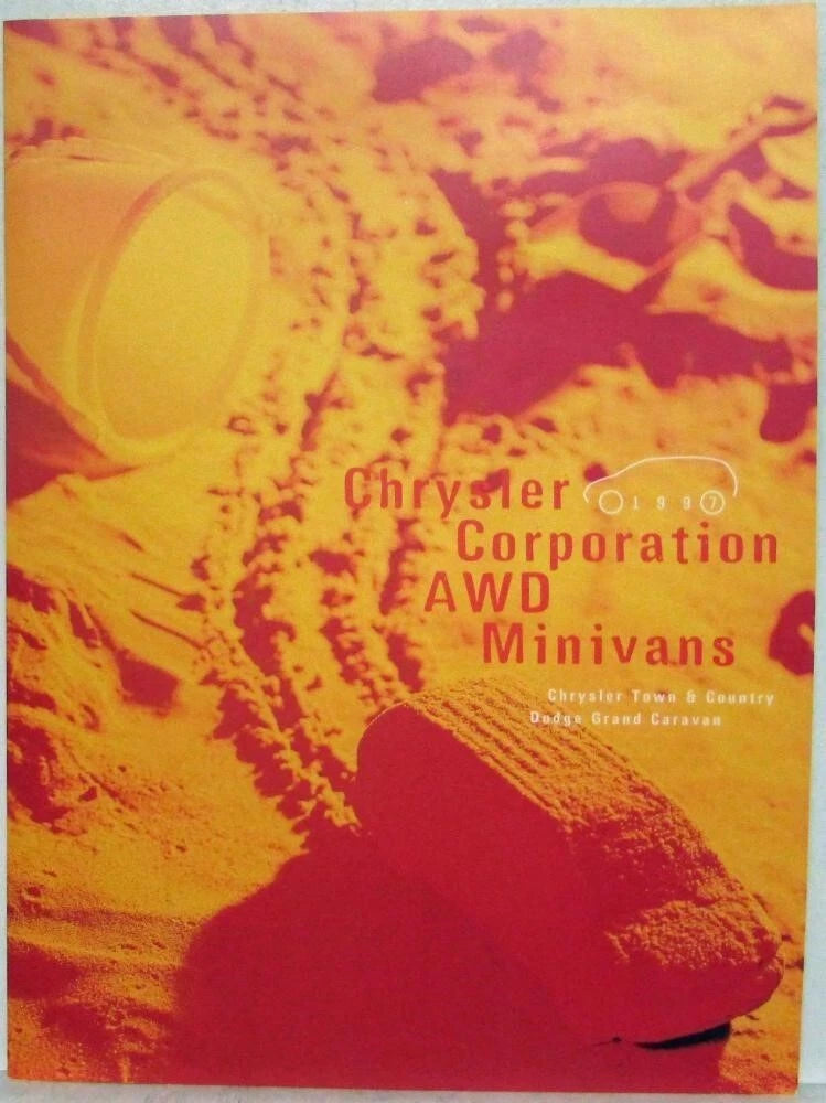 Media Information Press Kit for Chrysler AWD Minivans (1997)