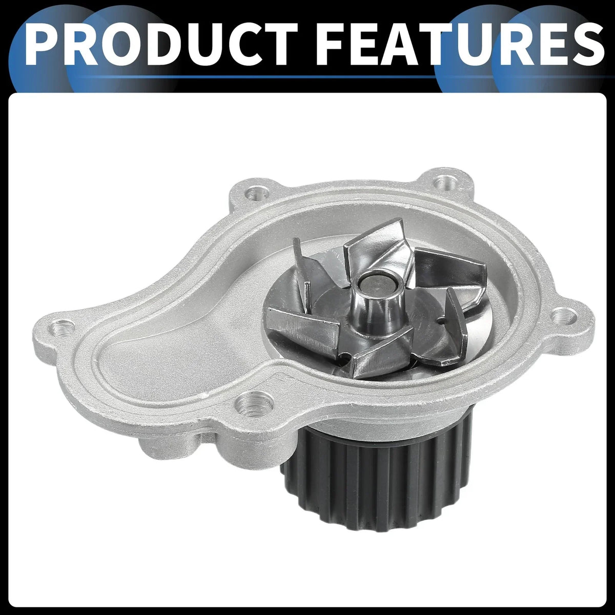 Water Pump with Seals for Chrysler Cirrus (1995-2000)