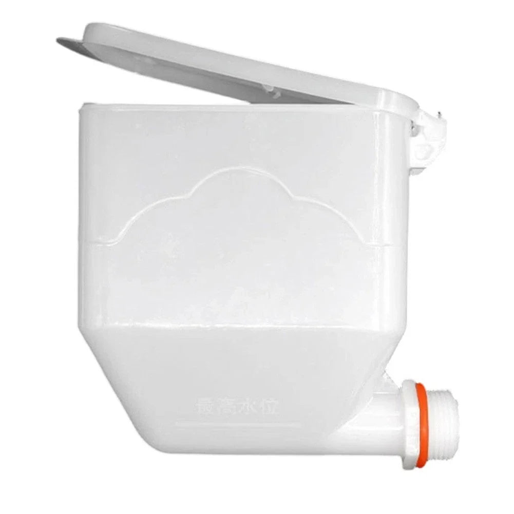 Plastic Wide Mouth Funnel for Radiator Overflow Tank (Universal)