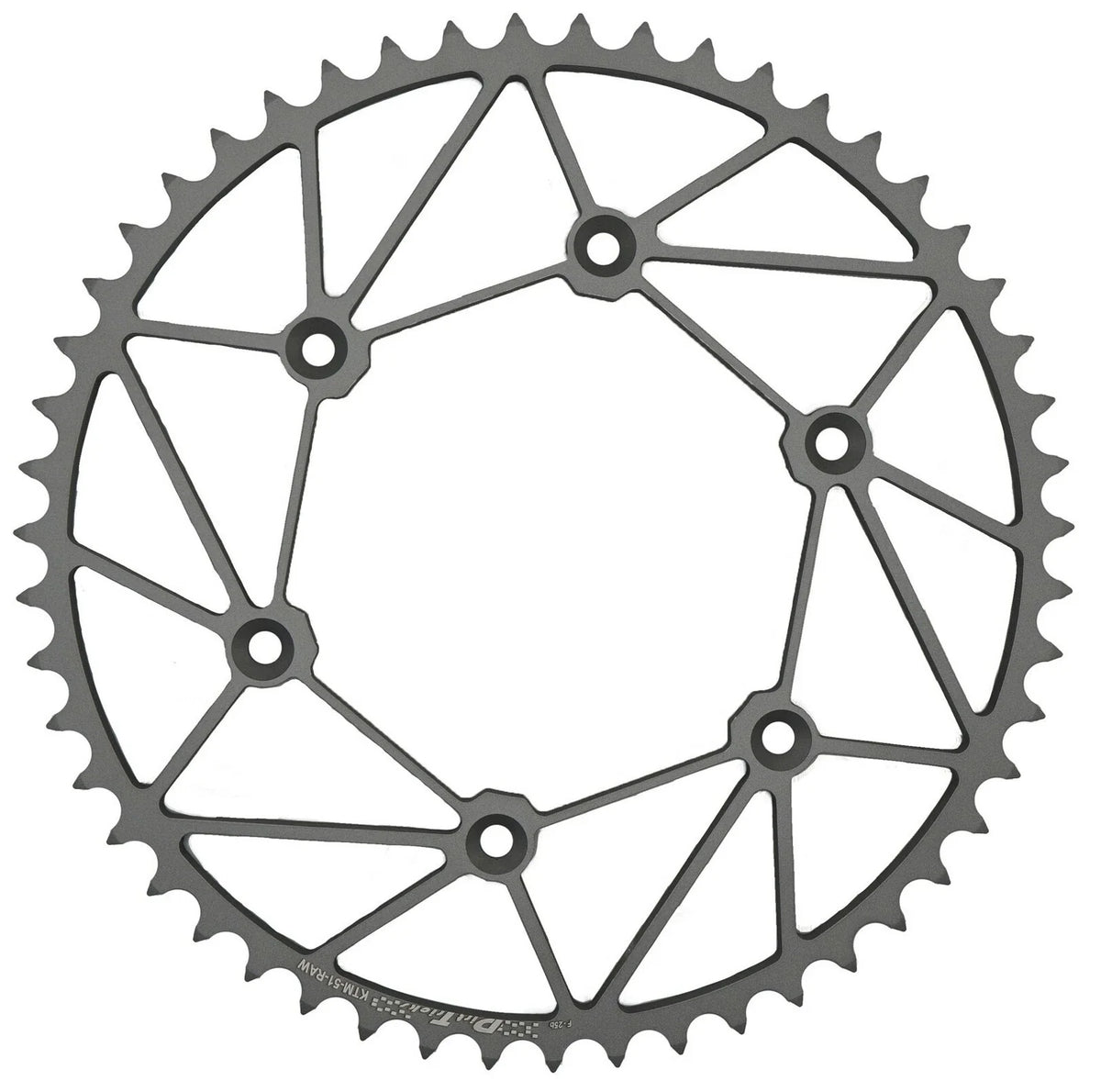 50 Tooth Rear Sprocket for Kawasaki KX250F (2004–2013)