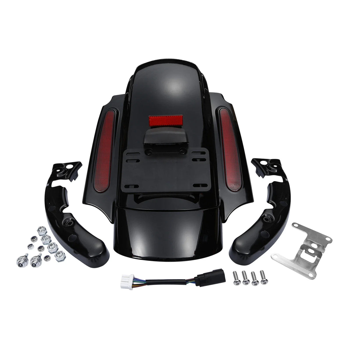 Rear Fender LED Light System for Harley CVO Street Road King Glide (2009–2013)