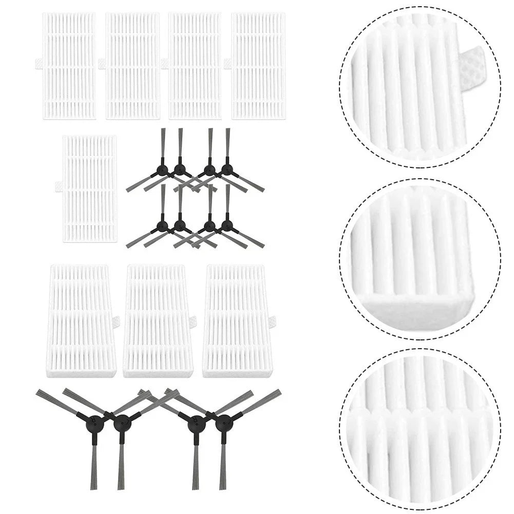 Side Brushes & Filters for - 999, 3, 5